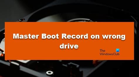 windows boot manager on wrong drive